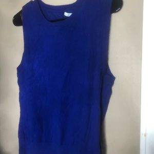Blue Sweater Vest
